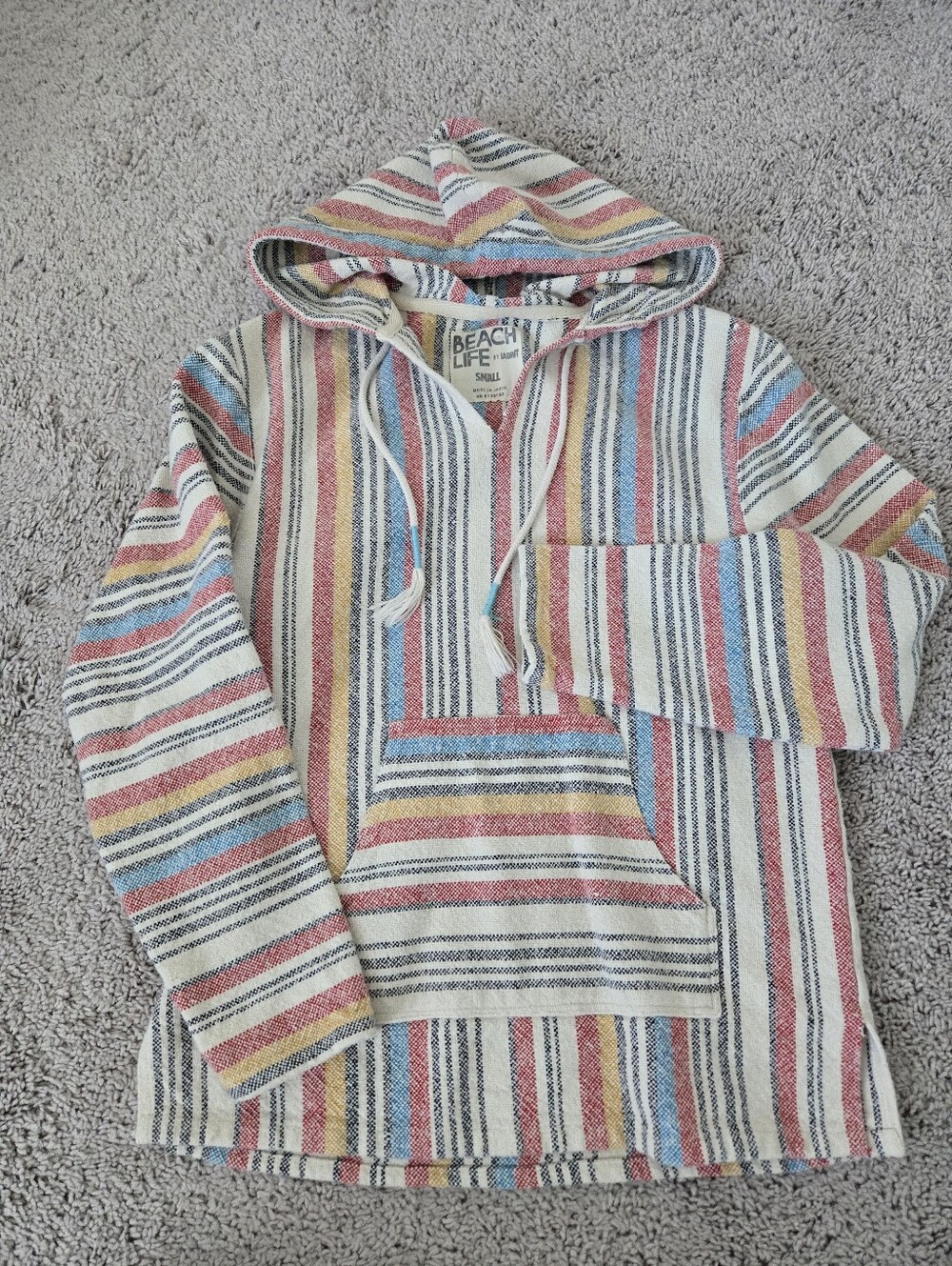 Baja Hoodie Size Small